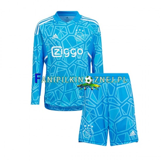 Koszulka AFC Ajax Bramkarska 2022-2023 Domowa Długie Rękawy ,Dziecięca Koszulka AFC Ajax Bramkarska 2022-2023 Domowa Długie Rękawy ,Dziecięca