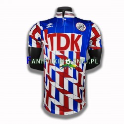 Koszulka AFC Ajax 1990 Retro Wyjazdowa Krótkie Rękawy ,Męska