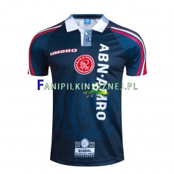 Koszulka AFC Ajax Retro 1997-1998 Wyjazdowa Krótkie Rękawy ,Męska