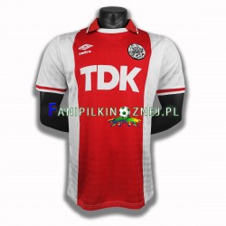 Koszulka AFC Ajax 1990 Retro Domowa Krótkie Rękawy ,Męska