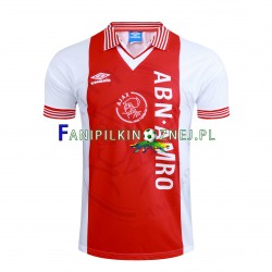 Koszulka AFC Ajax Retro 1994-1995 Domowa Krótkie Rękawy ,Męska