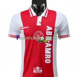 Koszulka AFC Ajax Retro 1997-1998 Domowa Krótkie Rękawy ,Męska