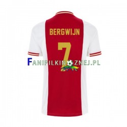 Koszulka AFC Ajax Steven Bergwijn 7 2022-2023 Domowa Krótkie Rękawy ,Męska