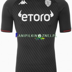 Koszulka AS Monaco 2021-2022 Wyjazdowa Krótkie Rękawy ,Męska