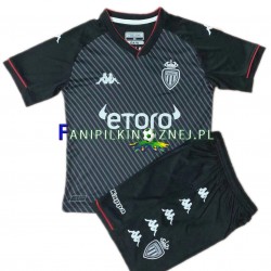 Koszulka AS Monaco 2021-2022 Wyjazdowa Krótkie Rękawy ,Dziecięca