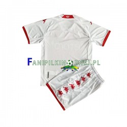 Koszulka AS Monaco 2022-2023 Domowa Krótkie Rękawy ,Dziecięca