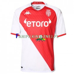 Koszulka AS Monaco 2022-2023 Domowa Krótkie Rękawy ,Męska