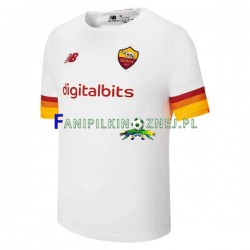 Koszulka AS Roma 2021-2022 Wyjazdowa Krótkie Rękawy ,Męska