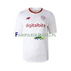 Koszulka AS Roma 2022-2023 Wyjazdowa Krótkie Rękawy ,Męska