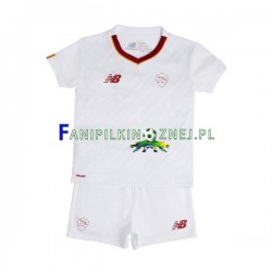 Koszulka AS Roma 2022-2023 Wyjazdowa Krótkie Rękawy ,Dziecięca