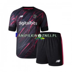 Koszulka AS Roma 2022-2023 Trzeci Krótkie Rękawy ,Dziecięca