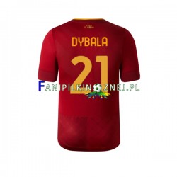 Koszulka AS Roma Dybala 21 2022-2023 Domowa Krótkie Rękawy ,Męska