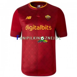 Koszulka AS Roma 2022-2023 Domowa Krótkie Rękawy ,Męska