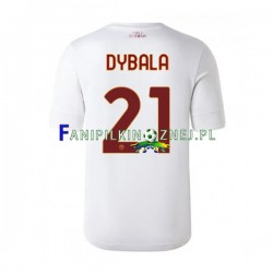 Koszulka AS Roma Paulo Dybala 21 2022-2023 Wyjazdowa Krótkie Rękawy ,Męska