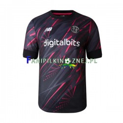 Koszulka AS Roma 2022-2023 Trzeci Krótkie Rękawy ,Męska