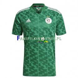 Koszulka Reprezentacji Algierii 2021 Domowa Krótkie Rękawy ,Męska