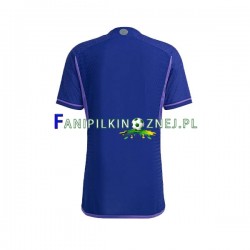 Koszulka Reprezentacji Argentyny Mistrzostwa Świata 2022 Wyjazdowa Krótkie Rękawy ,Męska