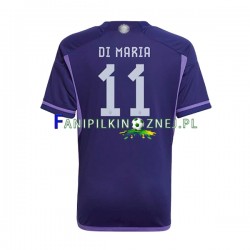 Koszulka Reprezentacji Argentyny Di Maria 11 Mistrzostwa Świata 2022 Wyjazdowa Krótkie Rękawy ,Męska