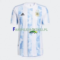 Koszulka Reprezentacji Argentyny 2021 Domowa Krótkie Rękawy ,Męska