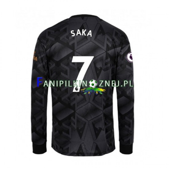 Koszulka Arsenal Bukayo Saka 7 2022-2023 Wyjazdowa Długie Rękawy ,Męska Koszulka Arsenal Bukayo Saka 7 2022-2023 Wyjazdowa Długie Rękawy ,Męska