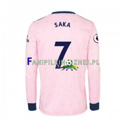 Koszulka Arsenal Bukayo Saka 7 2022-2023 Trzeci Długie Rękawy ,Męska