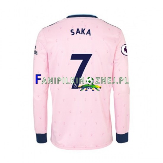 Koszulka Arsenal Bukayo Saka 7 2022-2023 Trzeci Długie Rękawy ,Męska
