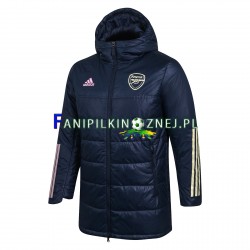 Arsenal Niebieski Kurtka Puchowa ,Męska