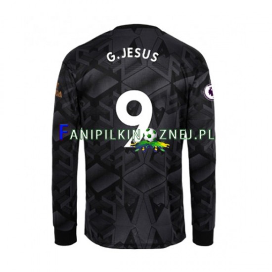 Koszulka Arsenal Gabriel Jesus 9 2022-2023 Wyjazdowa Długie Rękawy ,Męska Koszulka Arsenal Gabriel Jesus 9 2022-2023 Wyjazdowa Długie Rękawy ,Męska