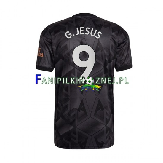 Koszulka Arsenal Gabriel Jesus 9 2022-2023 Wyjazdowa Krótkie Rękawy ,Męska Koszulka Arsenal Gabriel Jesus 9 2022-2023 Wyjazdowa Krótkie Rękawy ,Męska