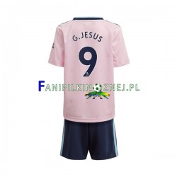 Koszulka Arsenal Gabriel Jesus 9 2022-2023 Trzeci Krótkie Rękawy ,Dziecięca