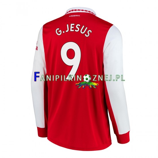 Koszulka Arsenal Gabriel Jesus 9 2022-2023 Domowa Długie Rękawy ,Męska Koszulka Arsenal Gabriel Jesus 9 2022-2023 Domowa Długie Rękawy ,Męska