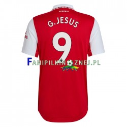 Koszulka Arsenal Gabriel Jesus 9 2022-2023 Domowa Krótkie Rękawy ,Męska