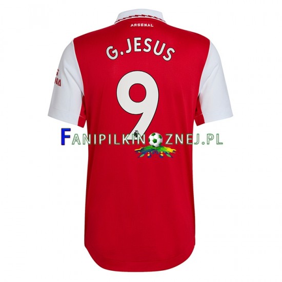 Koszulka Arsenal Gabriel Jesus 9 2022-2023 Domowa Krótkie Rękawy ,Męska Koszulka Arsenal Gabriel Jesus 9 2022-2023 Domowa Krótkie Rękawy ,Męska