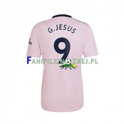 Koszulka Arsenal Gabriel Jesus 9 2022-2023 Trzeci Krótkie Rękawy ,Męska