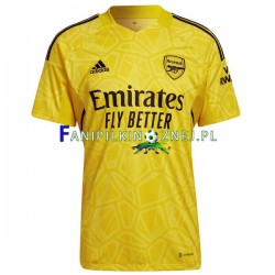 Koszulka Arsenal Bramkarska 2022-2023 Domowa Krótkie Rękawy ,Męska