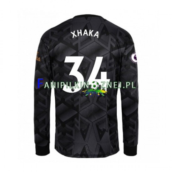 Koszulka Arsenal Granit Xhaka 34 2022-2023 Wyjazdowa Długie Rękawy ,Męska Koszulka Arsenal Granit Xhaka 34 2022-2023 Wyjazdowa Długie Rękawy ,Męska