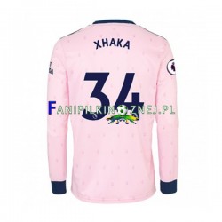 Koszulka Arsenal Granit Xhaka 34 2022-2023 Trzeci Długie Rękawy ,Męska