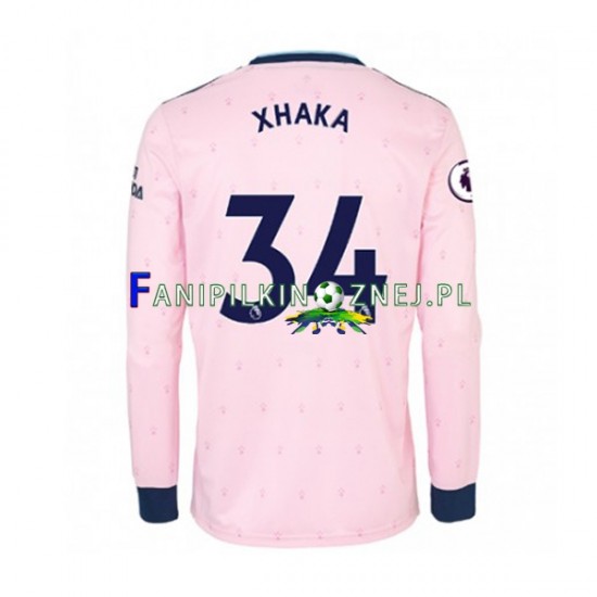 Koszulka Arsenal Granit Xhaka 34 2022-2023 Trzeci Długie Rękawy ,Męska Koszulka Arsenal Granit Xhaka 34 2022-2023 Trzeci Długie Rękawy ,Męska