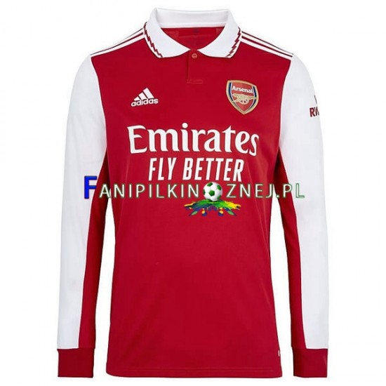 Koszulka Arsenal 2022-2023 Domowa Długie Rękawy ,Męska Koszulka Arsenal 2022-2023 Domowa Długie Rękawy ,Męska