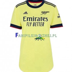 Koszulka Arsenal 2021-2022 Wyjazdowa Krótkie Rękawy ,Damska