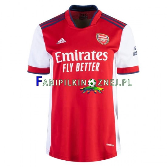 Koszulka Arsenal 2021-2022 Domowa Krótkie Rękawy ,Damska Koszulka Arsenal 2021-2022 Domowa Krótkie Rękawy ,Damska