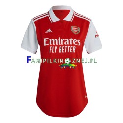 Koszulka Arsenal 2022-2023 Domowa Krótkie Rękawy ,Damska