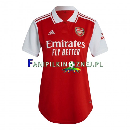 Koszulka Arsenal 2022-2023 Domowa Krótkie Rękawy ,Damska Koszulka Arsenal 2022-2023 Domowa Krótkie Rękawy ,Damska