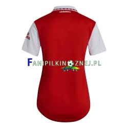 Koszulka Arsenal 2022-2023 Domowa Krótkie Rękawy ,Damska