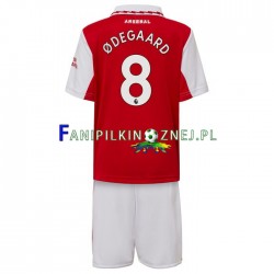 Koszulka Arsenal Odegaard 8 2022-2023 Domowa Krótkie Rękawy ,Dziecięca