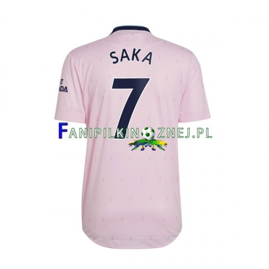 Koszulka Arsenal Saka 7 2022-2023 Trzeci Krótkie Rękawy ,Męska Koszulka Arsenal Saka 7 2022-2023 Trzeci Krótkie Rękawy ,Męska