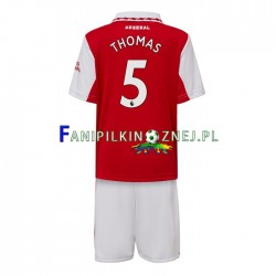 Koszulka Arsenal Thomas Partey 5 2022-2023 Domowa Krótkie Rękawy ,Dziecięca