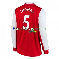 Koszulka Arsenal Thomas Partey 5 2022-2023 Domowa Długie Rękawy ,Męska
