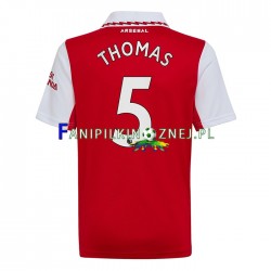 Koszulka Arsenal Thomas Partey 5 2022-2023 Domowa Krótkie Rękawy ,Męska