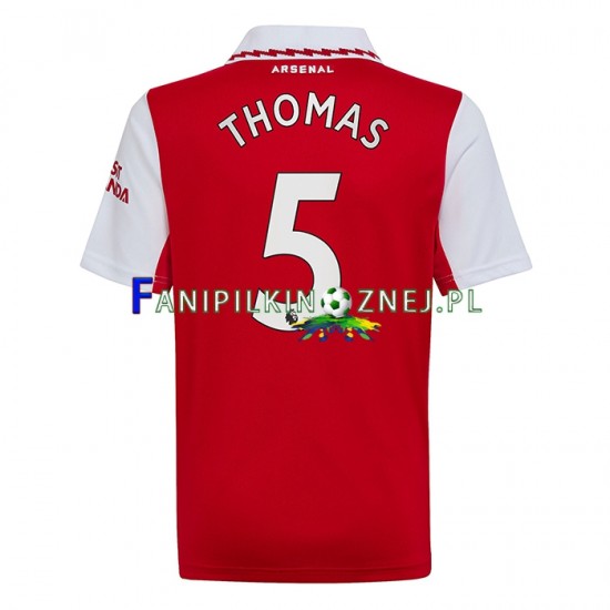 Koszulka Arsenal Thomas Partey 5 2022-2023 Domowa Krótkie Rękawy ,Męska Koszulka Arsenal Thomas Partey 5 2022-2023 Domowa Krótkie Rękawy ,Męska